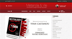 Desktop Screenshot of metanoiavie.com